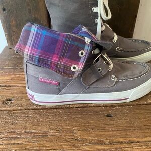 U.S. POLO ASSN. Women's Convertible High Top Sneakers